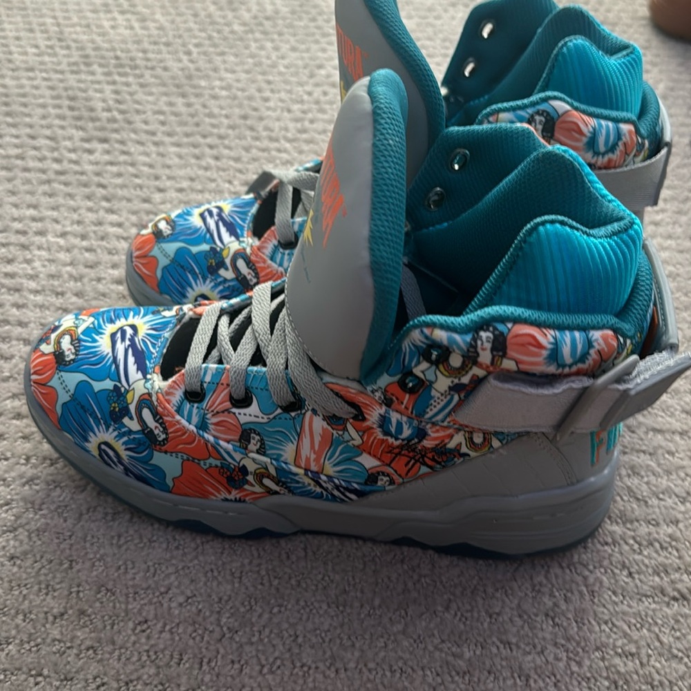 Men’s Ewing 33 hi ace ventura shoes size 8